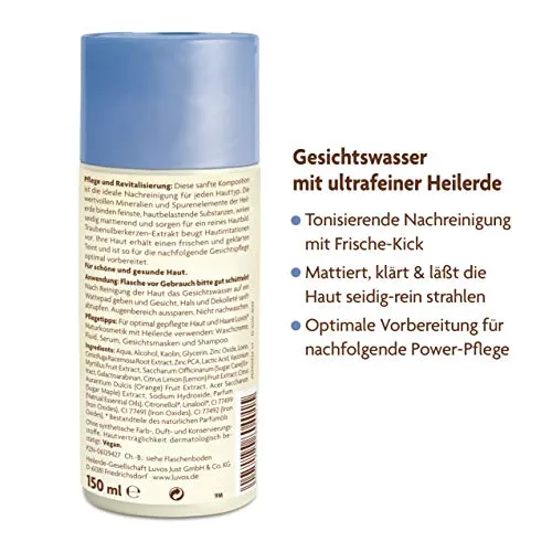 Luvos Heilerde Gesichtswasser Tonic 150 ml mattierend