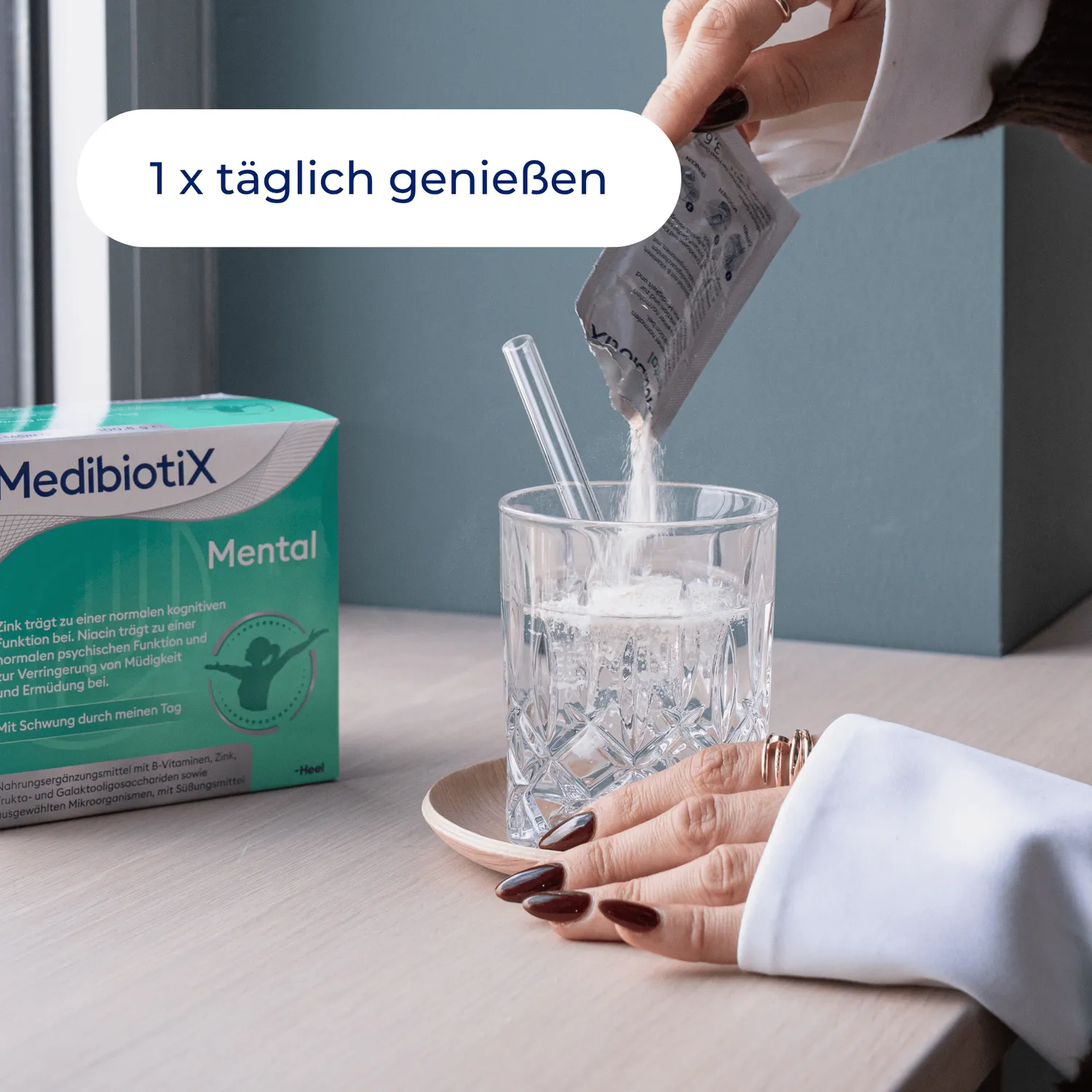 MedibiotiX Mental Kapseln für Konzentration