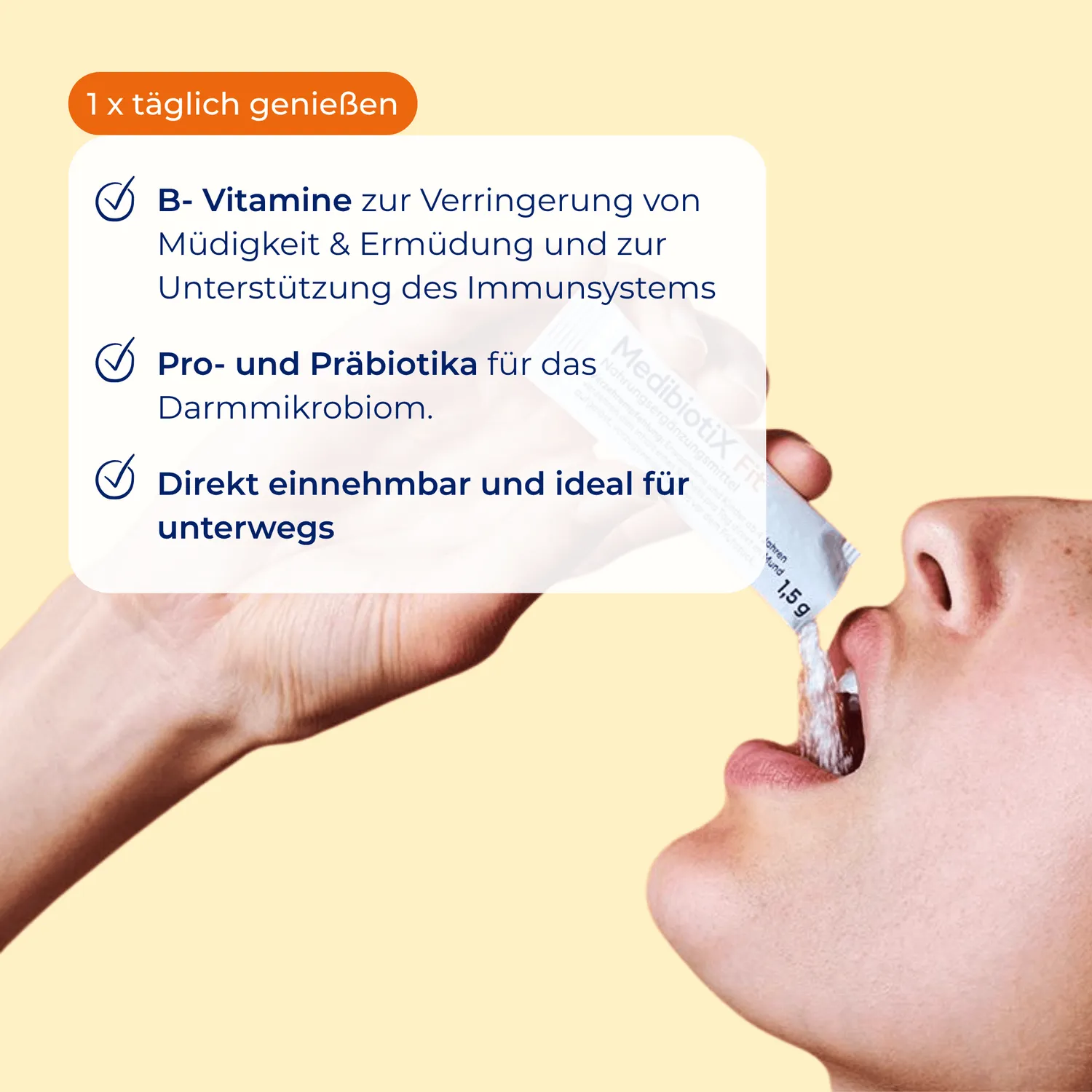 MedibiotiX Fit Kapseln für Alltag