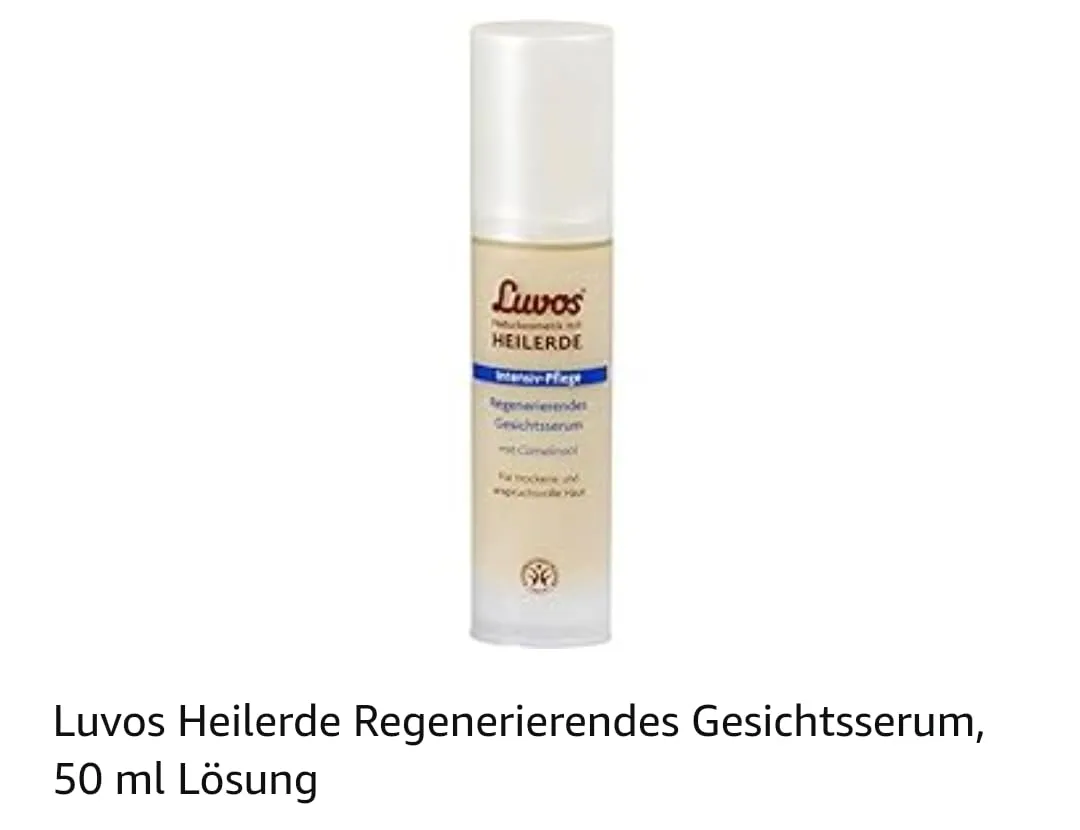 Luvos Gesichtsserum Camelinaöl 50 ml trockene Haut