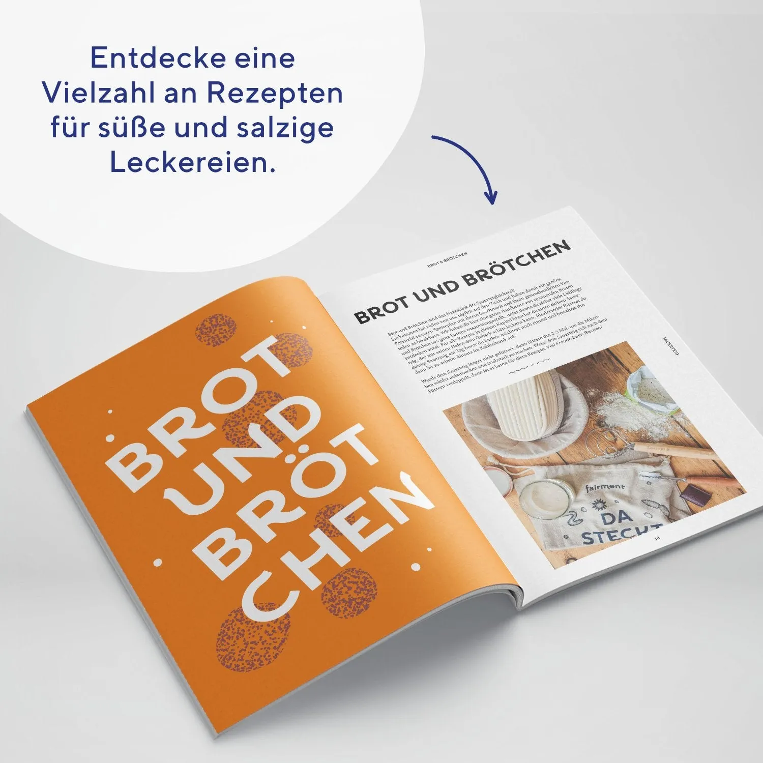 fairment Sauerteig Rezeptbuch E-Book mit 23 Rezepten