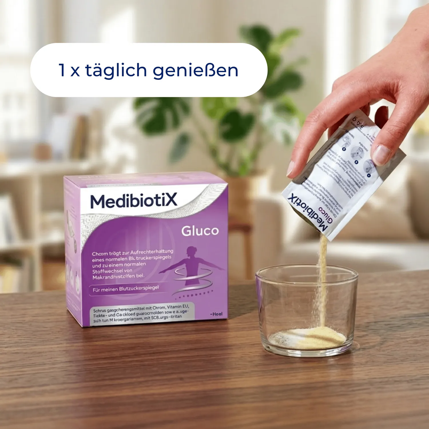 MedibiotiX Gluco Kapseln für Stoffwechsel
