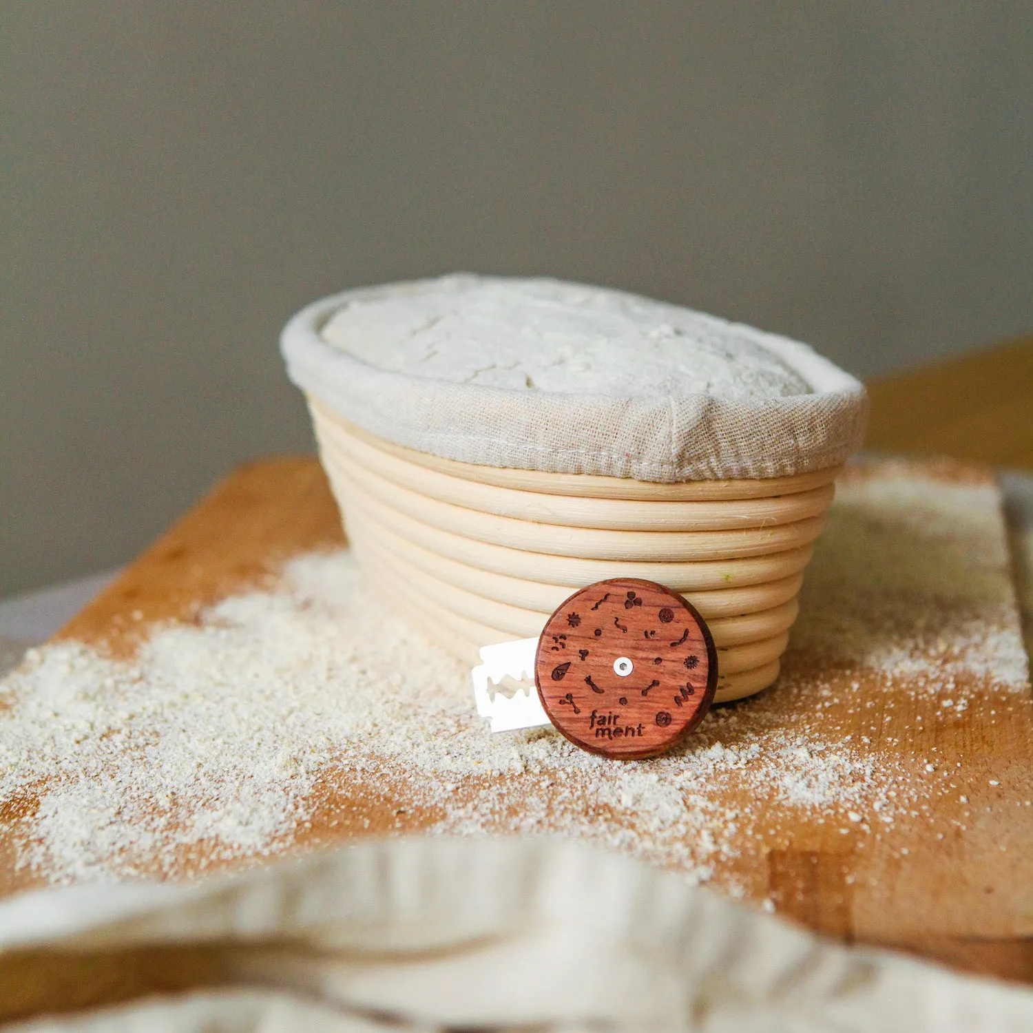 fairment Sauerteig Starterkit Brot Roggen Starterkultur bio