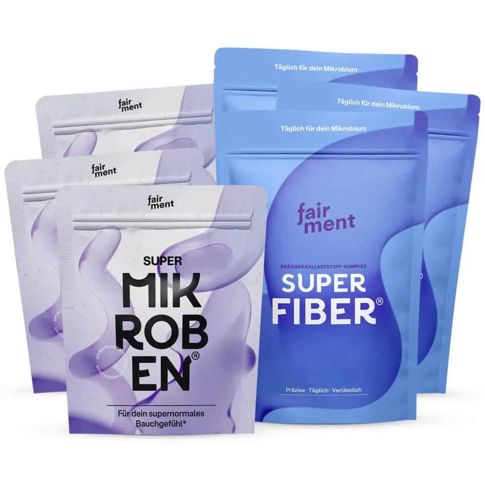 fairment Darmharmonie Paket Kapseln 3xSuperMikroben bio